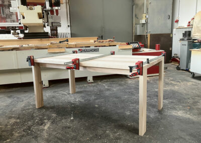 Werkstatt Tisch Zwingen CNC